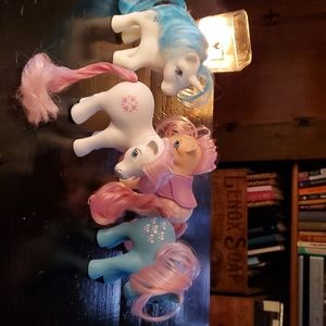 Gen 1 My Little Ponies circa 1983